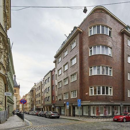 Prague Days - Modern Apt W Retro Elements - New Town Екстериор снимка